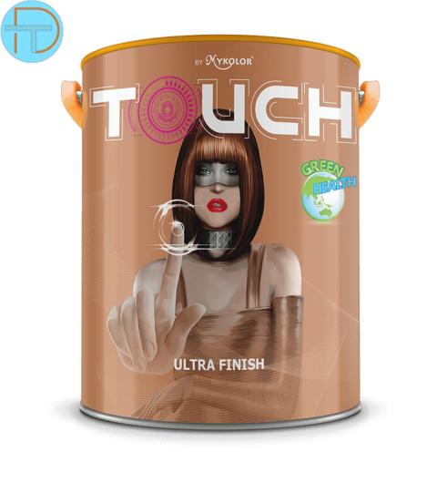 MYKOLOR TOUCH ULTRA FINISH – SƠN NƯỚC NGOẠI THẤT CHỐNG BÁM BẨN