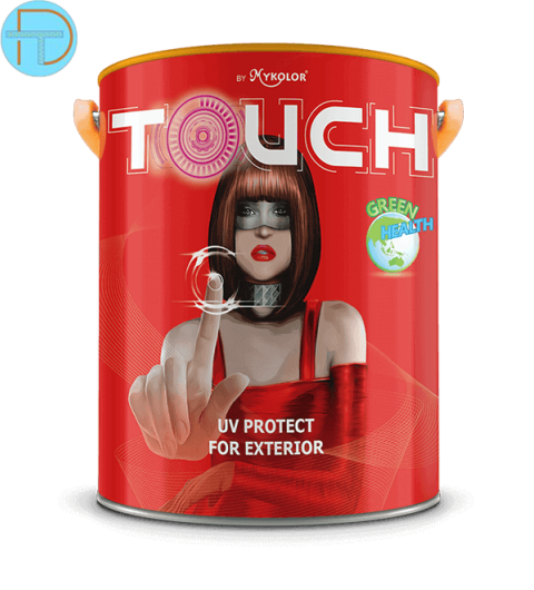 MYKOLOR TOUCH UV PROTECT FOR EXTERIOR – SƠN NGOẠI THẤT CAO CẤP CHỐNG BÁM BẨN, CHỐNG PHAI MÀU