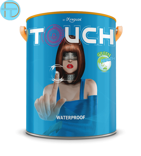 MYKOLOR TOUCH WATERPROOF – SƠN CHỐNG THẤM GỐC XI MĂNG