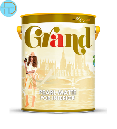 MYKOLOR GRAND PEARL MATTE FOR INTERIOR – SƠN NƯỚC BÓNG MỜ NỘI THẤT CAO CẤP ĐẶC BIỆT