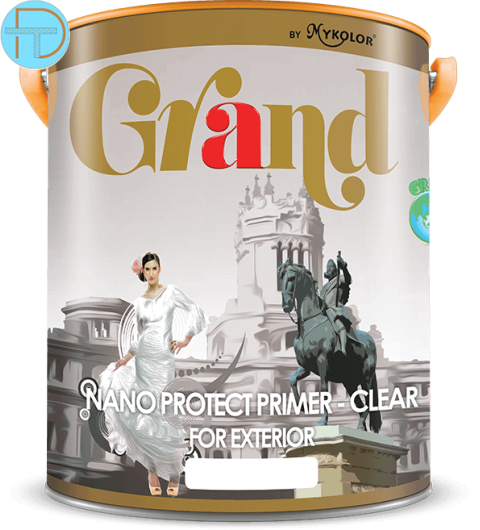 MYKOLOR GRAND NANO PROTECT PRIMER-CLEAR FOR EXTERIOR – SƠN LÓT CÔNG NGHỆ NANO SIÊU BỀN-CLEAR