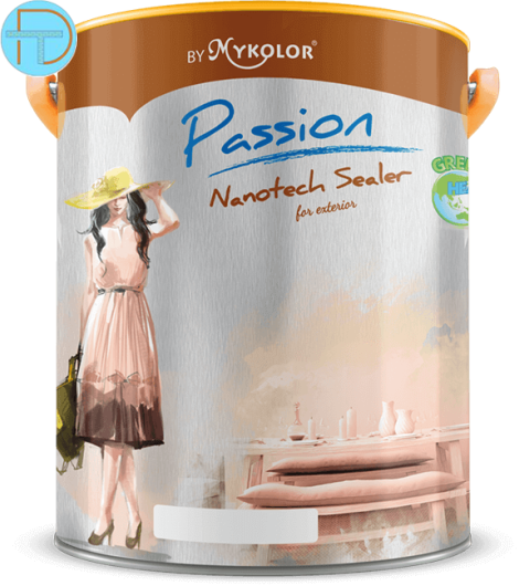 MYKOLOR PASSION NANOTECH SEALER FOR EXTERIOR – SƠN LÓT CÔNG NGHỆ CAO NANO