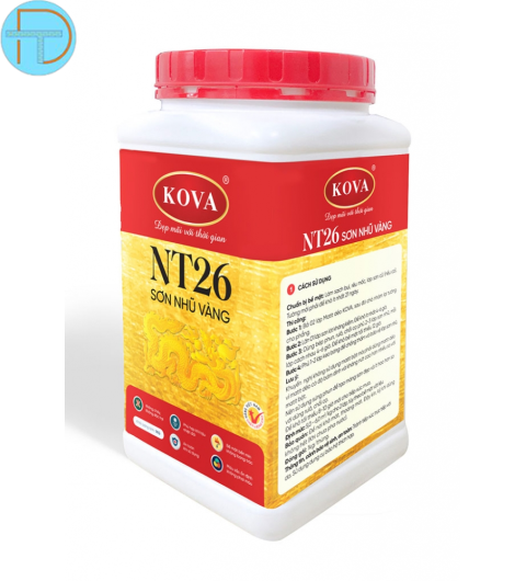 Sơn Kova nhũ vàng NT26