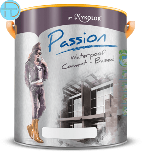 MYKOLOR PASSION WATERPROOF CEMENT-BASED – SƠN CHỐNG THẤM GỐC XI MĂNG