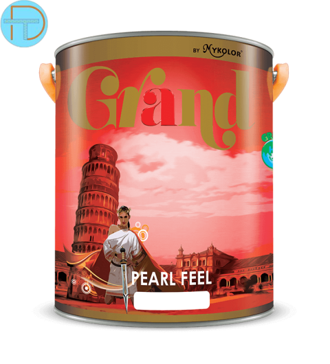 MYKOLOR GRAND PEARL FEEL – SƠN NƯỚC NỘI THẤT BÓNG CAO CẤP 