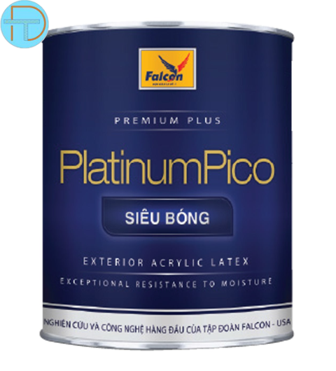 Sơn ngoại thất siêu bóng Falcon Ext Platinum Pico
