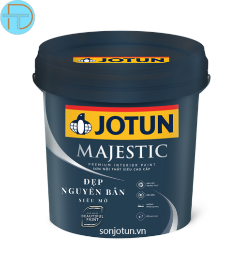 Sơn Jotun Majestic Đẹp Nguyên Bản (Siêu Mờ)