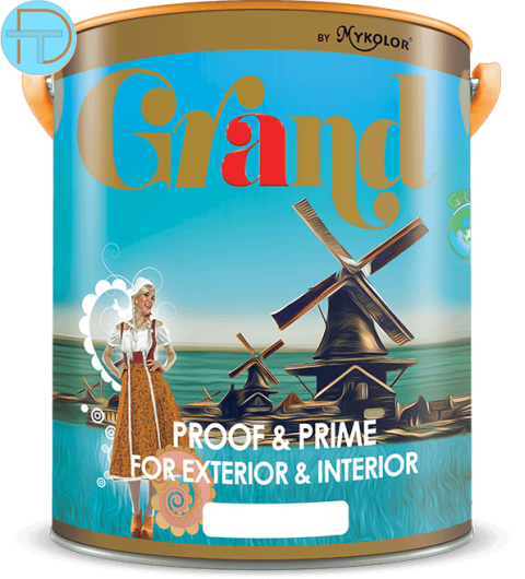 MYKOLOR GRAND PROOF & PRIME FOR EXTERIOR & INTERIOR – SƠN LÓT CHỐNG THẤM, CHỐNG KIỀM CHUYÊN DỤNG