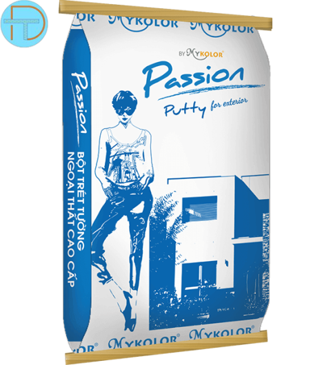 MYKOLOR PASSION PUTTY FOR EXTERIOR – BỘT TRÉT TƯỜNG NGOẠI THẤT CAO CẤP