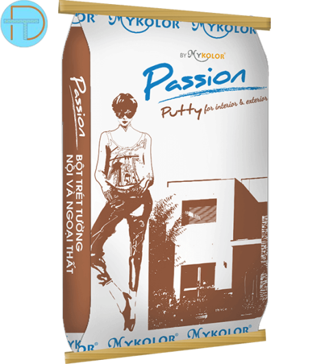 MYKOLOR PASSION PUTTY FOR INTERIOR & EXTERIOR – BỘT TRÉT TƯỜNG NỘI VÀ NGOẠI THẤT