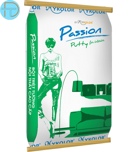 MYKOLOR PASSION PUTTY FOR INTERIOR – BỘT TRÉT TƯỜNG NỘI THẤT CAO CẤP