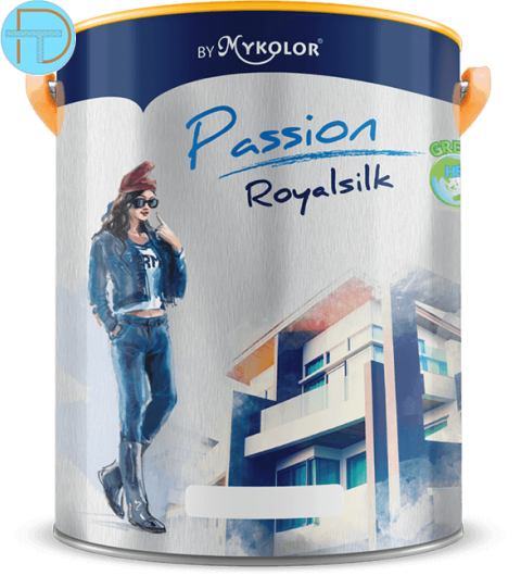 MYKOLOR PASSION ROYALSILK – SƠN NƯỚC NGOẠI THẤT CAO CẤP SIÊU BÓNG
