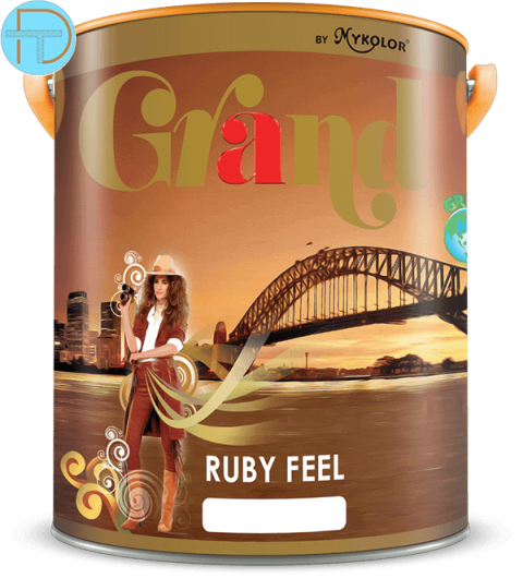 MYKOLOR GRAND RUBY FEEL – SƠN NƯỚC NGOẠI THẤT BÓNG CAO CẤP