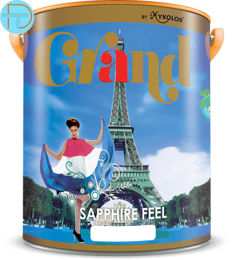 MYKOLOR GRAND SAPPHIRE FEEL – SƠN NƯỚC NỘI THẤT CHẤT LƯỢNG CAO MÙI TỰ NHIÊN