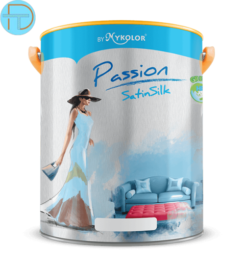 MYKOLOR PASSION SATINSILK – SƠN NƯỚC NỘI THẤT CAO CẤP MÙI TỰ NHIÊN