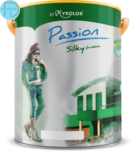 MYKOLOR PASSION SILKY FOR EXTERIOR – SƠN NƯỚC NGOẠI THẤT BÓNG CAO CẤP