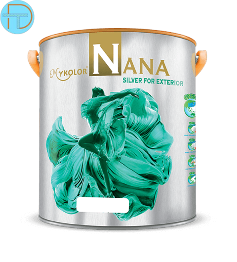 MYKOLOR NANA SILVER FOR EXTERIOR – SƠN NGOẠI THẤT CAO CẤP BỀN ĐẸP