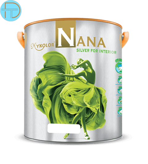 MYKOLOR NANA SILVER FOR INTERIOR – SƠN NỘI THẤT CAO CẤP BỀN ĐẸP