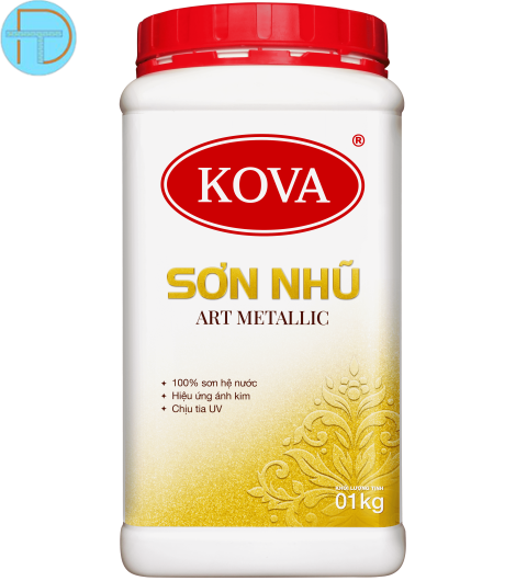 Sơn Nhũ KOVA Metallic