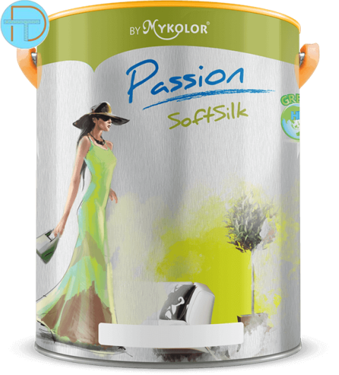 MYKOLOR PASSION SOFTSILK – SƠN NƯỚC NỘI THẤT MỜ