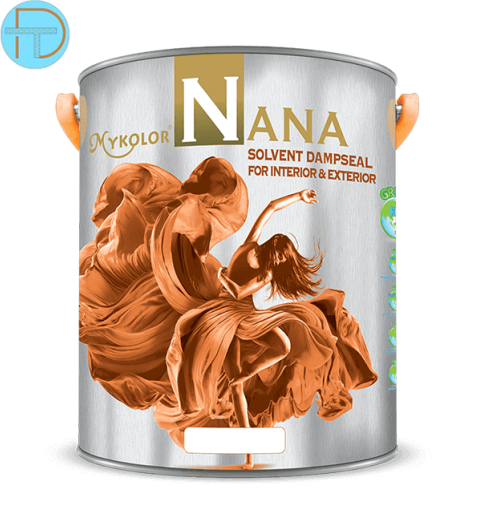 MYKOLOR NANA SOLVENT DAMPSEAL FOR INTERIOR & EXTERIOR – SƠN LÓT CHỐNG THẤM NGƯỢC CAO CẤP