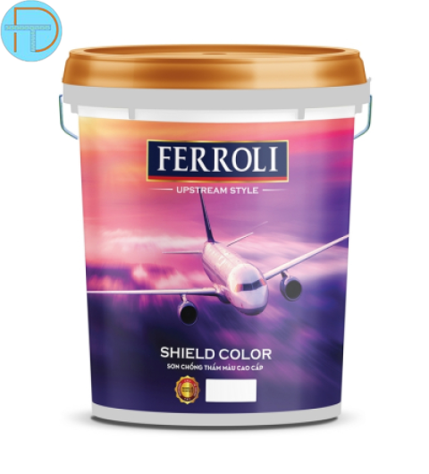 SHIELD COLOR – Sơn chống thấm màu ngoại thất cao cấp