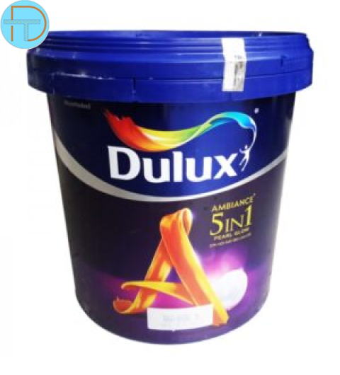 Sơn nội thất cao cấp Dulux 5in1 Pearl Glow Bóng mờ 66A