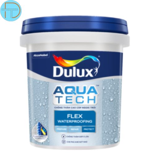 Sơn chống thấm không pha xi măng Dulux Aquatech Flex W759