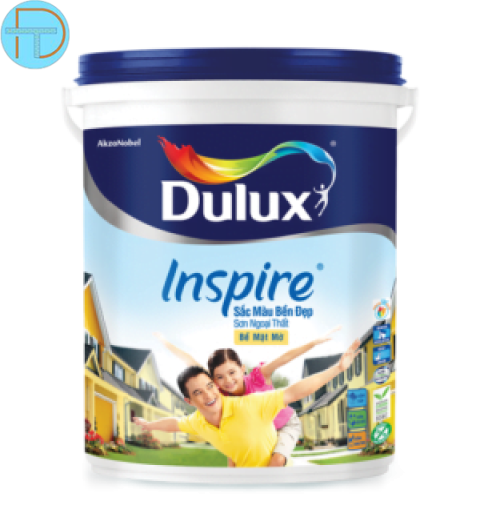Sơn ngoại thất kinh tế Dulux Inspire mờ Z98