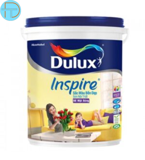 Sơn nội thất kinh tế Dulux Inspire bóng 39AB