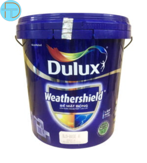 Sơn ngoại thất cao cấp Dulux Weathershield bóng BJ9