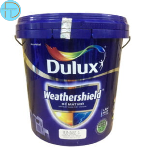 Sơn ngoại thất cao cấp Dulux Weathershield mờ BJ8