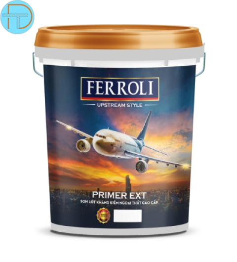 PRIMER EXT – Sơn lót kháng kiềm ngoại thất cao cấp