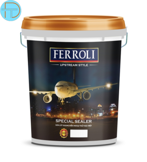 SPECIAL SEALER – Sơn lót kháng kiềm ngoại thất đặc biệt