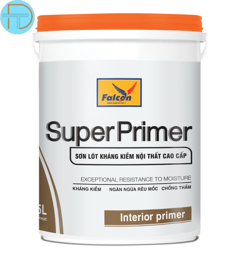 Sơn lót kháng kiềm nội thất cao cấp Falcon Int Super Primer