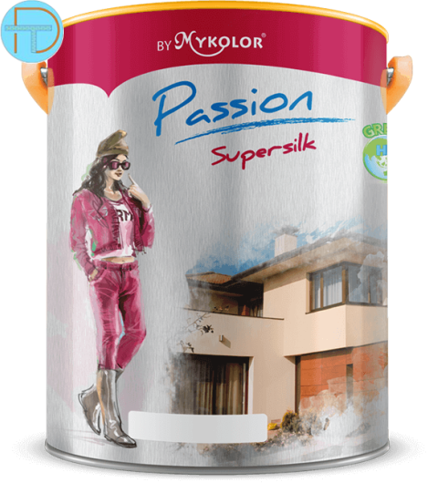 MYKOLOR PASSION SUPERSILK – SƠN NƯỚC NGOẠI THẤT SIÊU BÓNG – CHỐNG BÁM BẨN