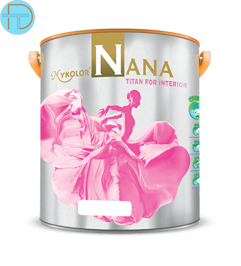 MYKOLOR NANA TITAN FOR INTERIOR – SƠN NỘI THẤT CAO CẤP BÓNG – LAU CHÙI HIỆU QUẢ