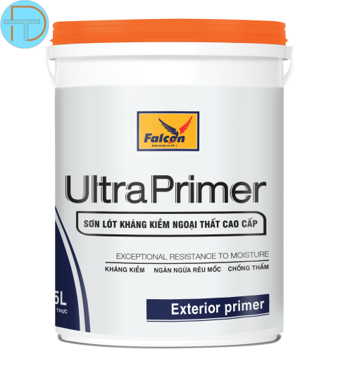 Sơn lót kháng kiềm ngoại thất cao cấp Falcon Ext Ultra Primer