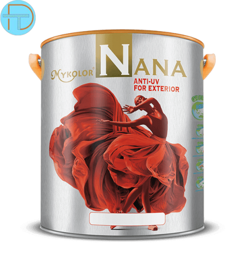 MYKOLOR NANA ANTI-UV FOR EXTERIOR – SƠN NGOẠI THẤT CAO CẤP BẢO VỆ TỐI ĐA, CÔNG NGHỆ CHỐNG PHAI MÀU