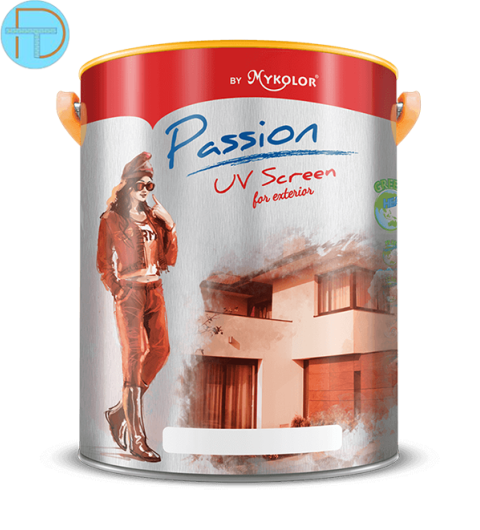 MYKOLOR PASSION UV SCREEN FOR EXTERIOR – SƠN NGOẠI THẤT CAO CẤP SIÊU BÓNG, CHỐNG PHAI MÀU TỐI ĐA 
