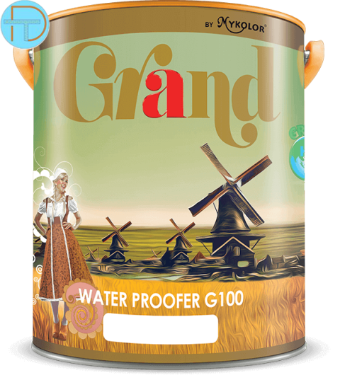 MYKOLOR GRAND WATER PROOFER G100 – SƠN CHỐNG THẤM CAO CẤP TRỰC TIẾP TƯỜNG