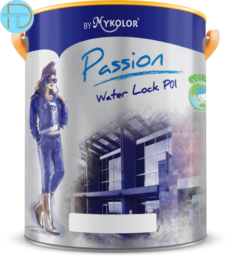 MYKOLOR PASSION WATER LOCK P01 – SƠN CHỐNG THẤM TRỰC TIẾP TƯỜNG CHUYÊN DỤNG