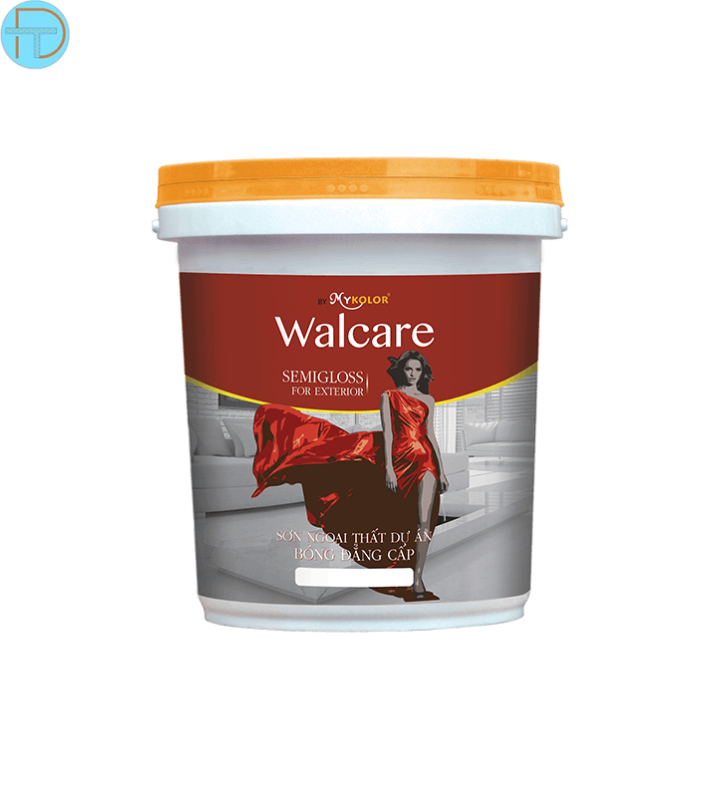 MYKOLOR WALCARE SEMIGLOSS FOR EXTERIOR – SƠN NGOẠI THẤT DỰ ÁN BÓNG ĐẲNG CẤP