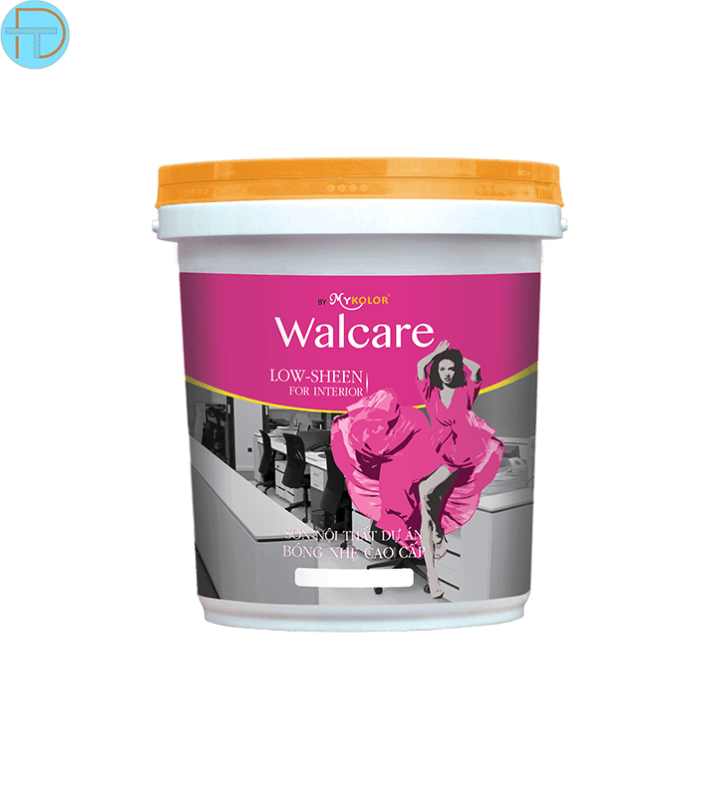 MYKOLOR WALCARE LOW-SHEEN FOR INTERIOR – SƠN NỘI THẤT DỰ ÁN BÓNG NHẸ CAO CẤP
