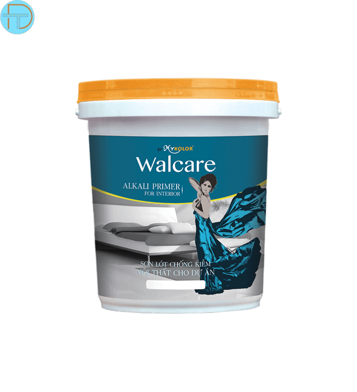 MYKOLOR WALCARE ALKALI PRIMER FOR INTERIOR – SƠN LÓT CHỐNG KIỀM NỘI THẤT CHO DỰ ÁN