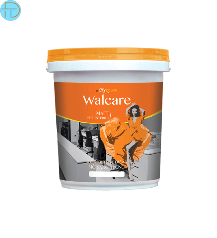 MYKOLOR WALCARE MATT FOR INTERIOR – SƠN NỘI THẤT DỰ ÁN MỜ SANG TRỌNG