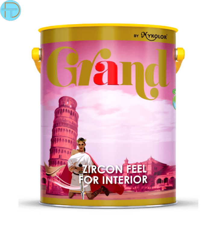 MYKOLOR GRAND ZIRCON FEEL FOR INTERIOR – SƠN NỘI THẤT CAO CẤP BÓNG HOÀN HẢO