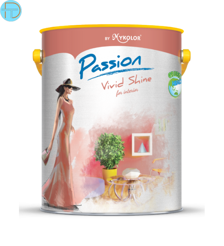 MYKOLOR PASSION VIVID SHINE FOR INTERIOR – SƠN NỘI THẤT BÓNG HOÀN HẢO