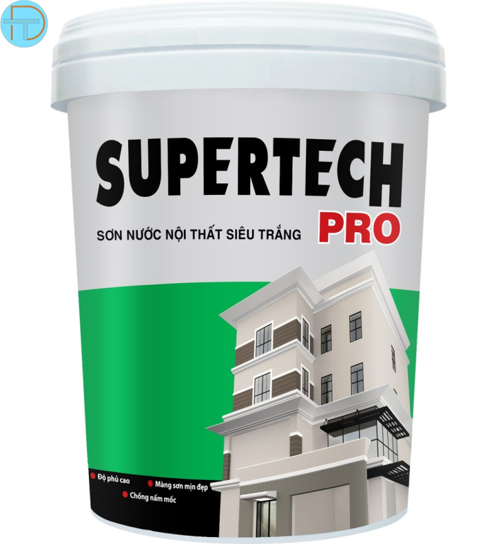 Supertech Pro Nội thất Siêu trắng