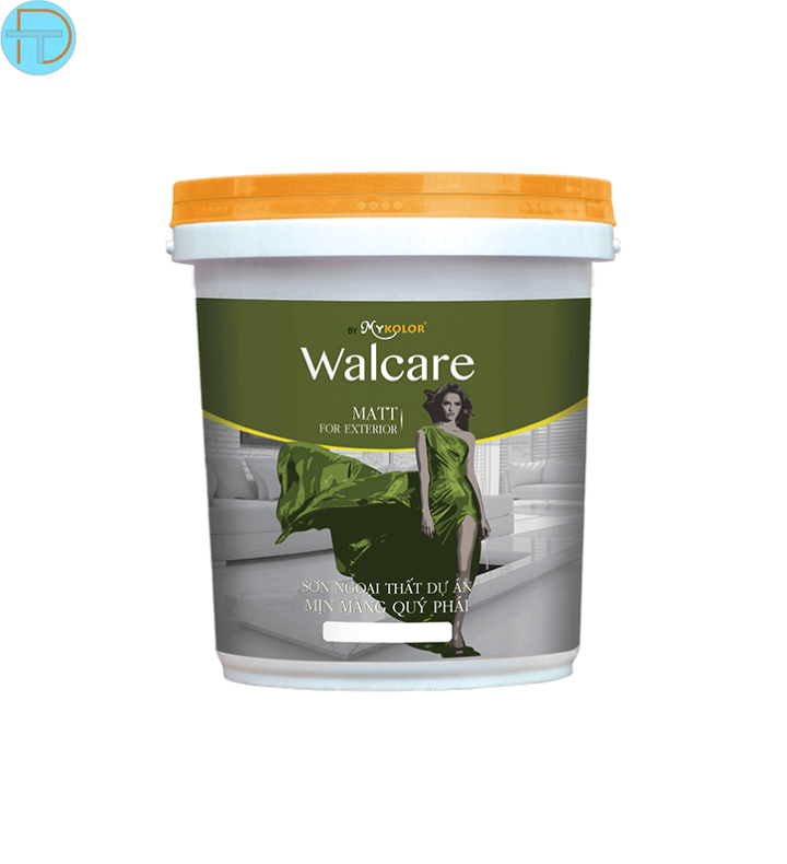 MYKOLOR WALCARE MATT FOR EXTERIOR – SƠN NGOẠI THẤT DỰ ÁN MỊN MÀNG QUÝ PHÁI